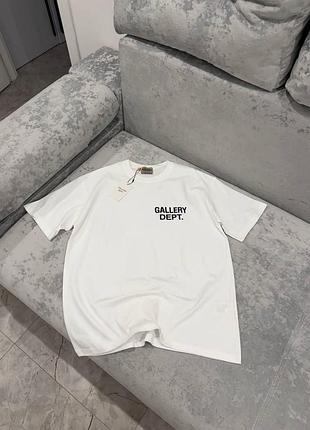 Футболка gallery dept