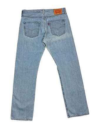 Світло сині джинси levis 501 34x32 511 левіс левайс