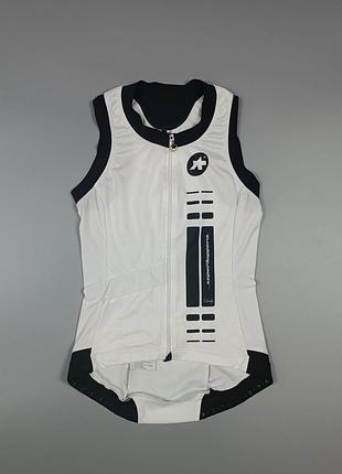 Веломайка assos ns.superleggera lady white xs