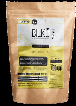 Протеиновый коктейль bilko (вкус банан / 1,8 кг)