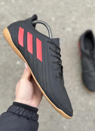 Adidas футзалки  оригинал 45 бампы deportivo кроссовки