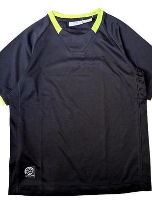 Черная футболка для мальчика 116-122 см mango