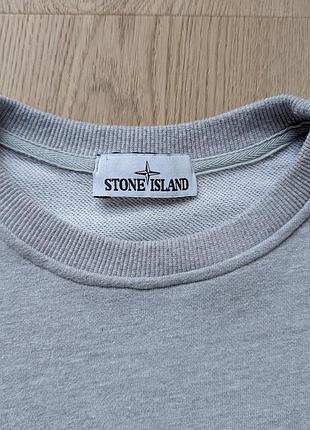 Чоловіча кофта stone island розмір л (продаж без патча) 2
