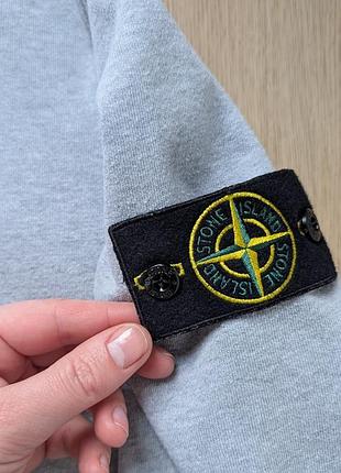 Чоловіча кофта stone island розмір л (продаж без патча) 3