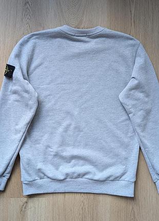 Чоловіча кофта stone island розмір л (продаж без патча) 9