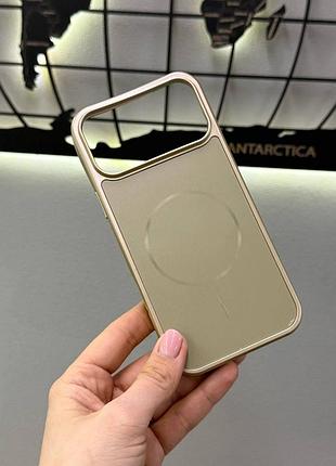 Противоударный чехол-накладка для iphone 17 pro max с magsafe, чехол-накладка с magsafe для iphone 17 pro max