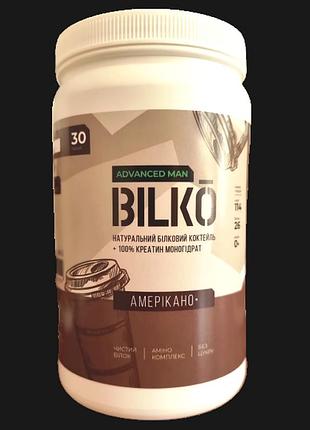 Белковый коктейль с креатином bilko advanced man 0,9 кг