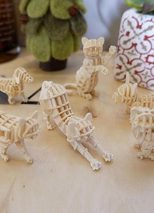 3d модель для сборки paper art слон 4