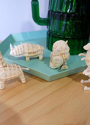 3d модель для сборки paper art слон 6