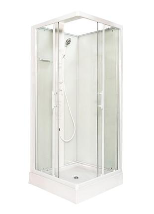 Душевой бокс insana alora 90 (xw9852-90) 90*90*215 низкий поддон ( а0058206 )
