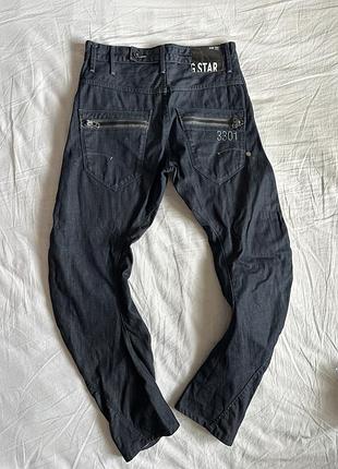 Чоловічі джинси g-star raw 3301 loose tapered — оригінал! l34 w32