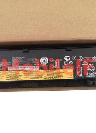 Акумулятор батарея lenovo thinkpad t470, t480, t570, t580, p51s, p52s, 01av423, 01av427, 01av428, tp00088a 2060mah 24wh original