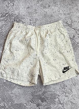 Чоловічі шорти nike оригінальні шорти найк з сіткою розмір с