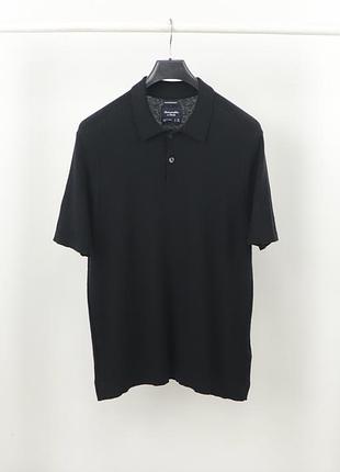 Чоловіча polo футболка abercrombie cashmere blend
