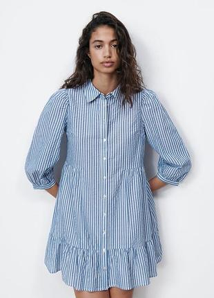 Cукушка рубашка с рукавом 3/4 shein р.2xl