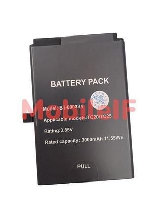 Акумулятор батарея motorola symbol zebra tc20, tc25, btry-tc2x-prpk1-01, bt-000334, 3000mah, 11.55wh