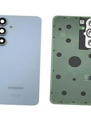 Задняя крышка samsung galaxy s24 fe (s721), blue, оригинал, gh82-35832e