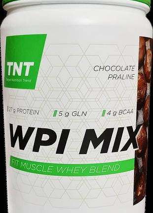 Изолят wpi mix для похудения и сушки 900 г tnt nutrition