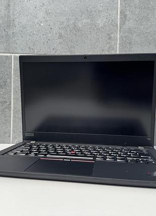 Сенсорний lenovo thinkpad t14 g1/ i5-10310u /16gb ddr4/ 256gb m2/14" full hd/ ips/ гарантія
