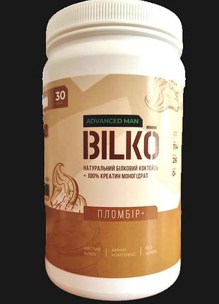 Протеїн із креатином 87% білка bilko man 0,9 кг польща