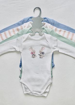 Боді для немовлят epc fashion private company baby 4шт. (67см)