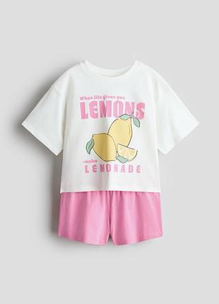 Шортама lemon - юниоры от h&amp;m рост от 134 до 170 см