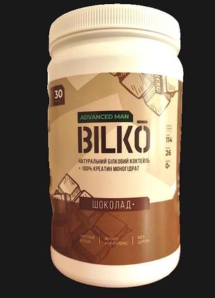 Коктейль протеиновый bilko advanced man 0,9 кг