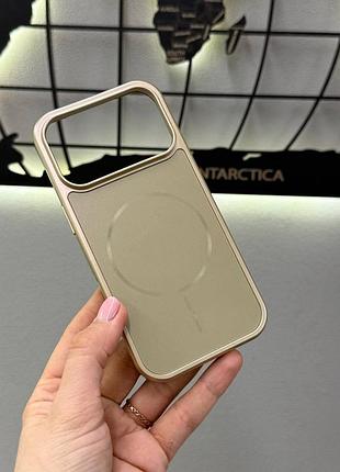 Протиударний чохол-накладка з magsafe для iphone 17 pro,чохол-накладка для iphone 17 pro з magsafe