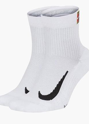 Носки женские унисекс nike court 🎾 dri-fit multiplier max размер 42-46