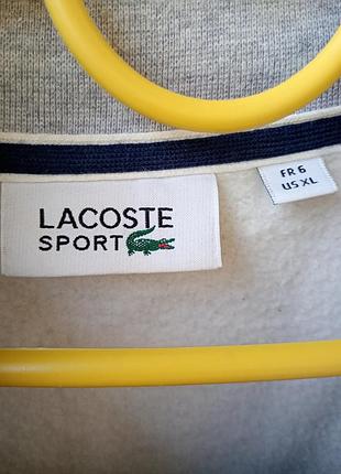 Lacoste зепка кофта 5