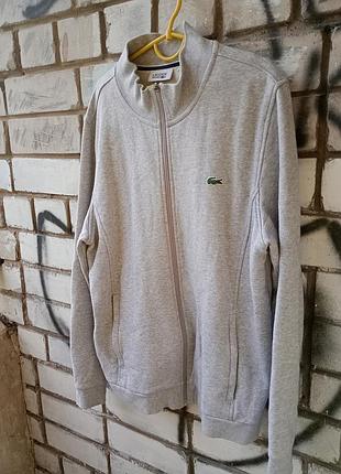 Lacoste зепка кофта 3