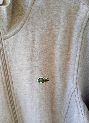 Lacoste зепка кофта 4