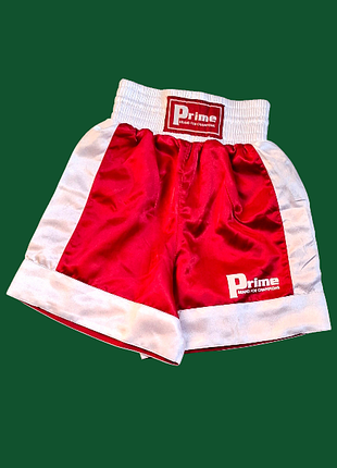 Шорты детские спортивные prime sports для бокса и кикбоксинга на 5-6 лет