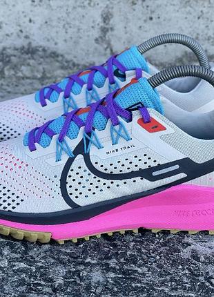 Нові оригінальні жіночі кросівки nike pegasus trail 4жіночі спортивні кросівки бігові кросівки 41 розмір