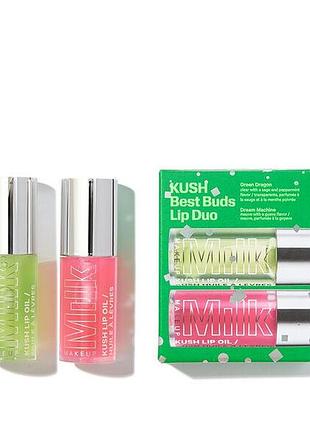 Набор блесков для губ milk makeupkush best buds lip duo 5.5 мл*2