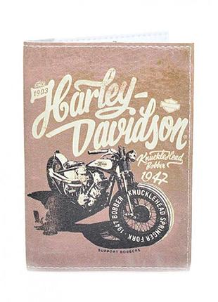 Обложка для паспорта harley davidson