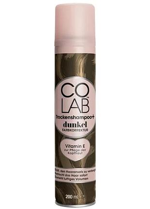 Сухий шампунь colab dunkel 200 мл