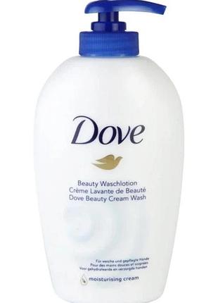 Dove original рідке мило з дозатором, 250 мл