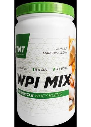 Изолят для набора мышечной массы 900 г tnt nutrition