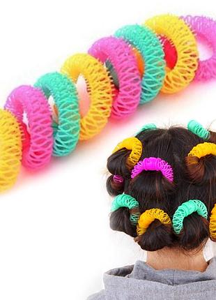 Бигуди-пружинки hair roller