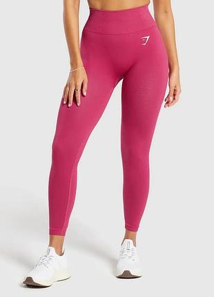 Женские лосины леггинсы тайтсы gymshark vital seamless 2.0 leggings