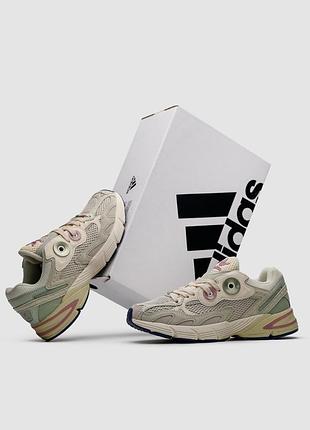 Adidas astir beige/violet/green