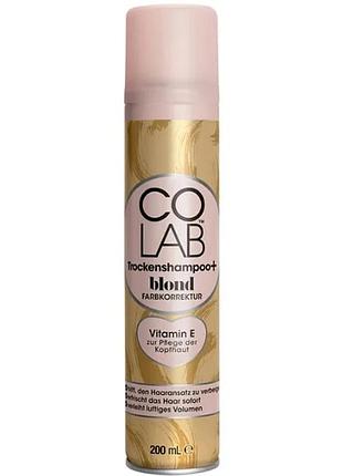 Сухий шампунь colab blonde 200 мл