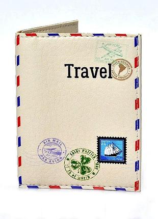 Обложка на id паспорт travei