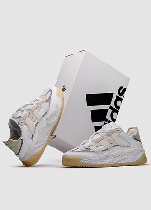 Adidas niteball white gum