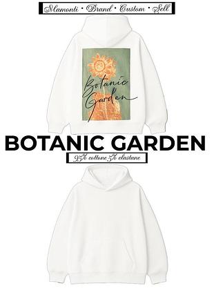 Оверсайз худі "botanic garden". унісекс