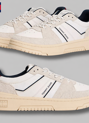 Кеды кроссовки белые мужские 41 р tommy hilfiger