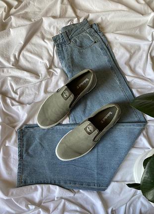 Мужские слипоны timberland tb0a664ser9 45 (29см.) 📏29.5см.