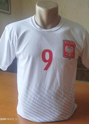 Форма сборной польщи, роберт ливандовски.