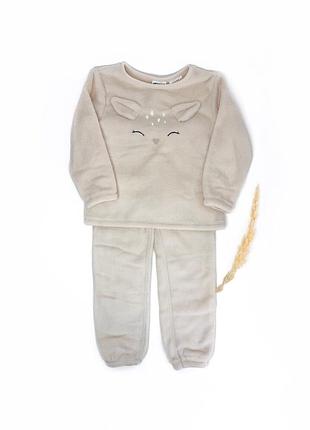 Дитяча піжама на дівчинку h&m